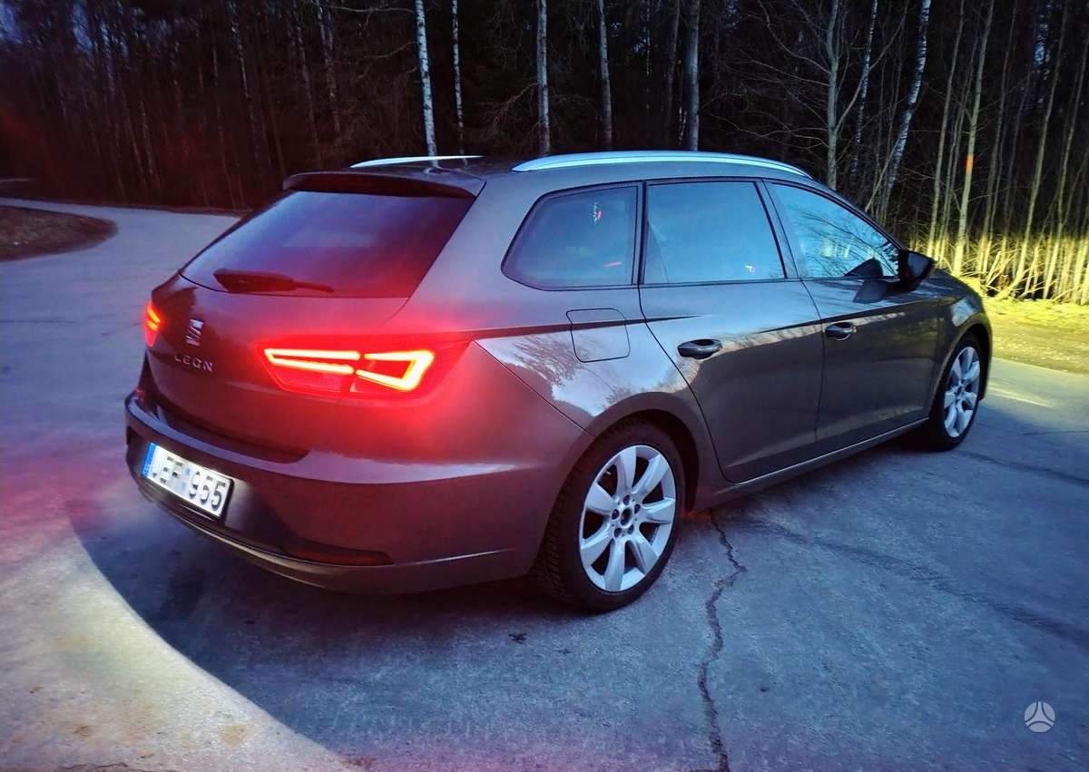 Seat Leon, 1.4 l., Универсал