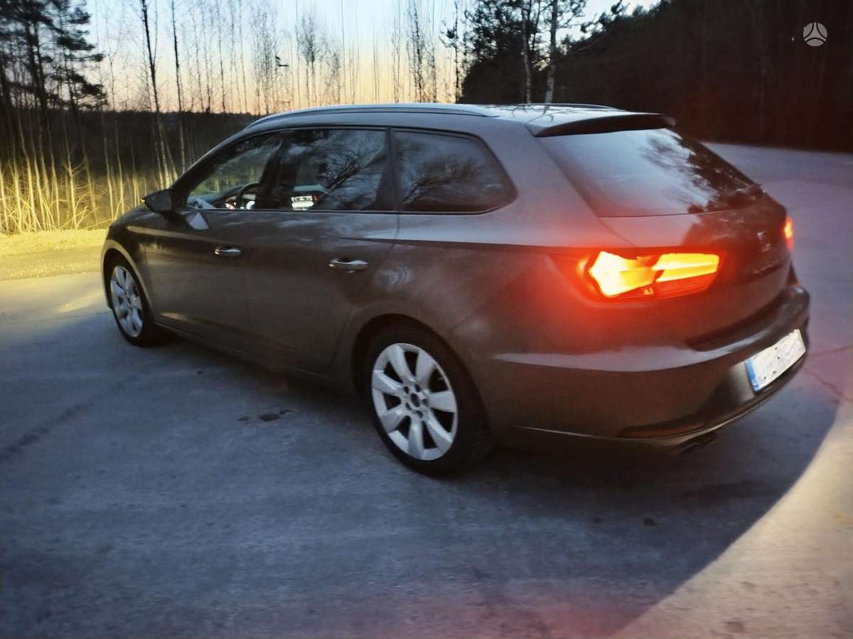 Seat Leon, 1.4 l., wagon