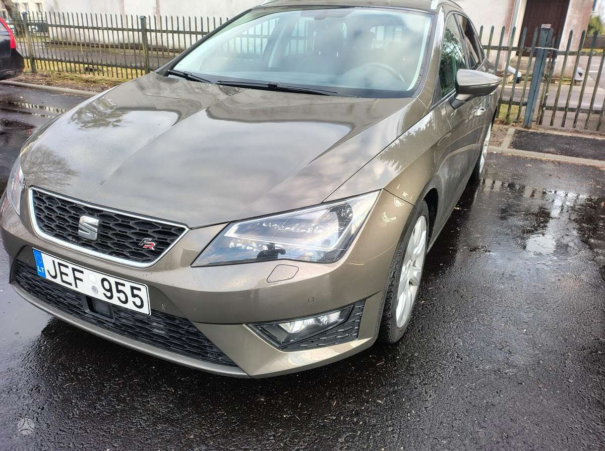 Seat Leon, 1.4 l., Универсал