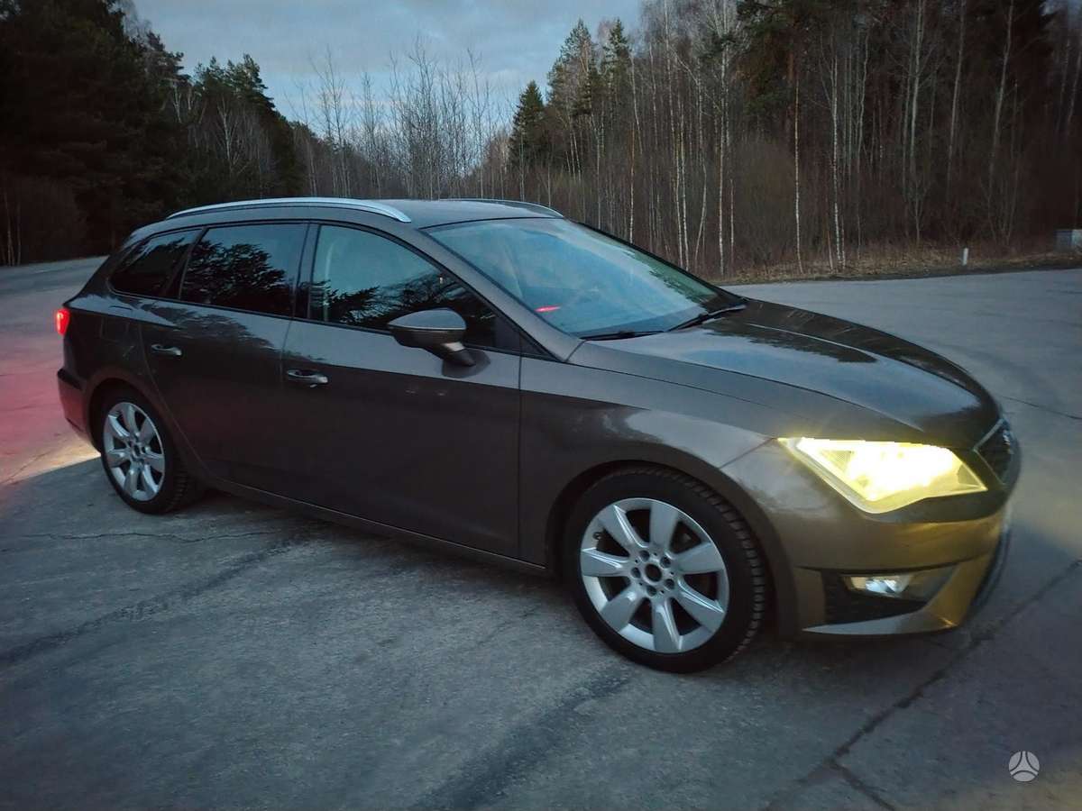 Seat Leon, 1.4 l., Универсал