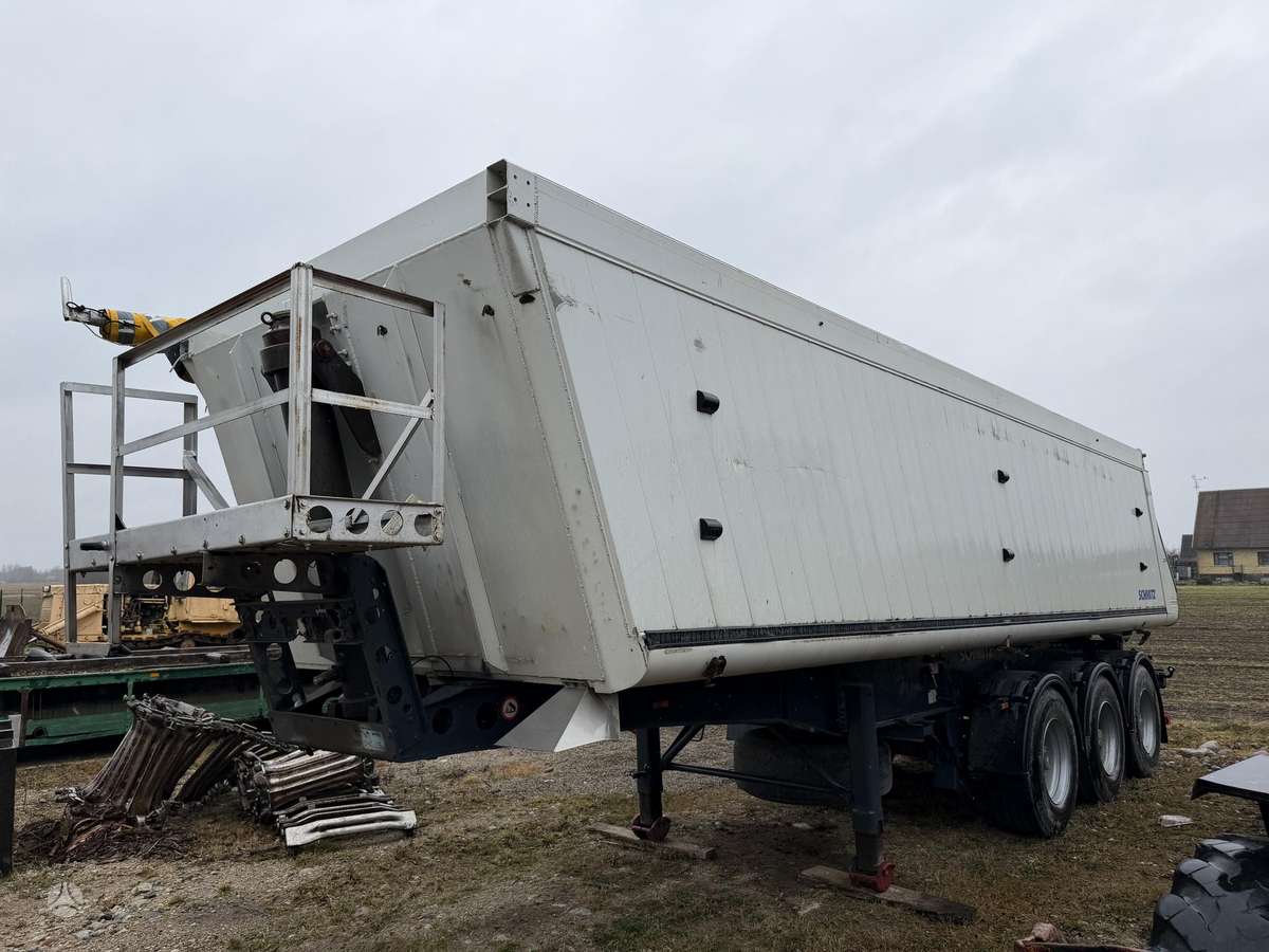 Schmitz SKI, dumper / tipper