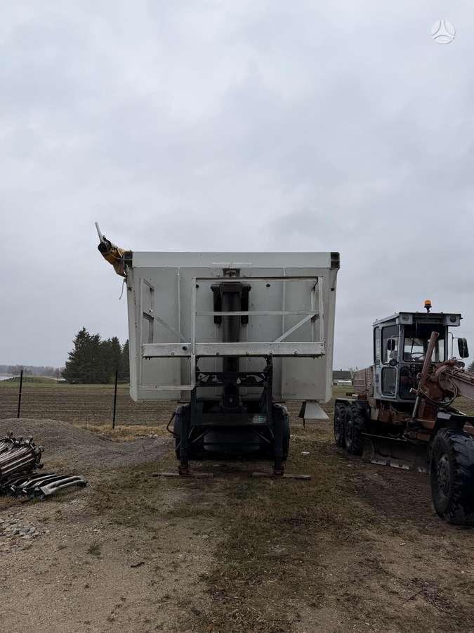 Schmitz SKI, dumper / tipper