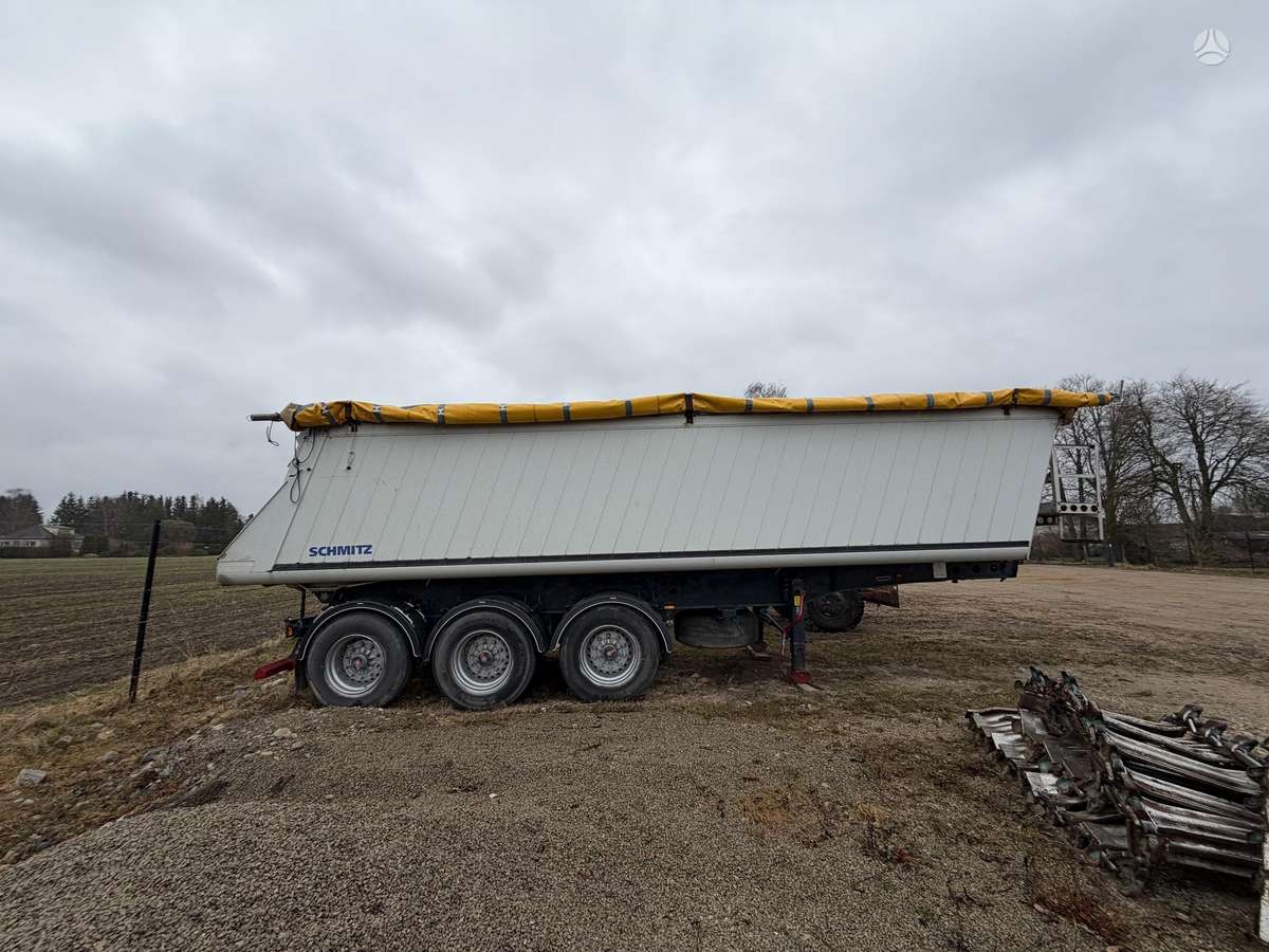 Schmitz SKI, dumper / tipper