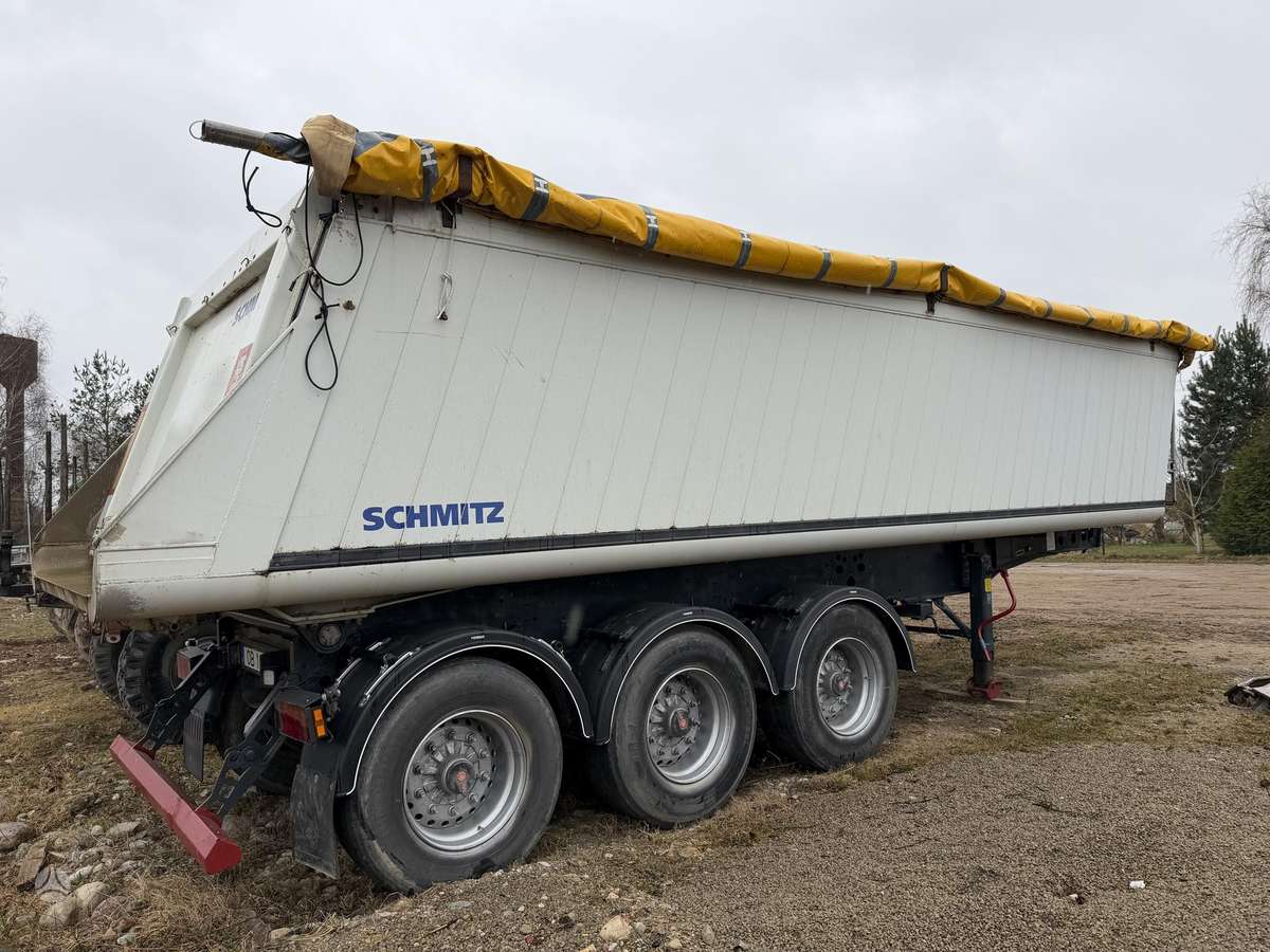 Schmitz SKI, dumper / tipper