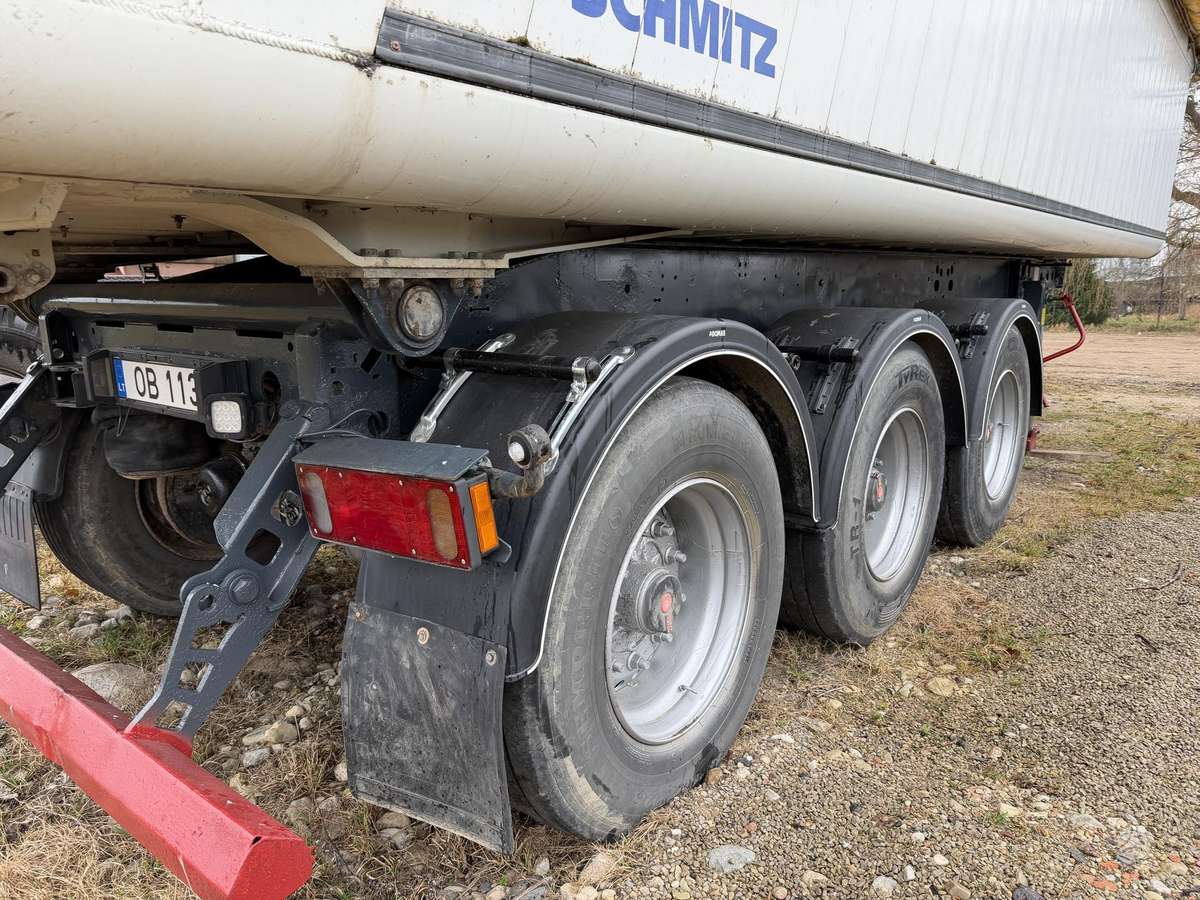 Schmitz SKI, dumper / tipper