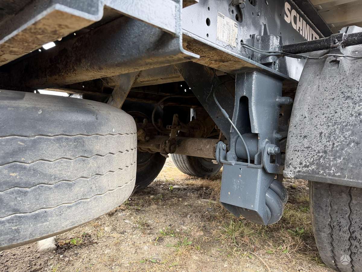 Schmitz SKI, dumper / tipper