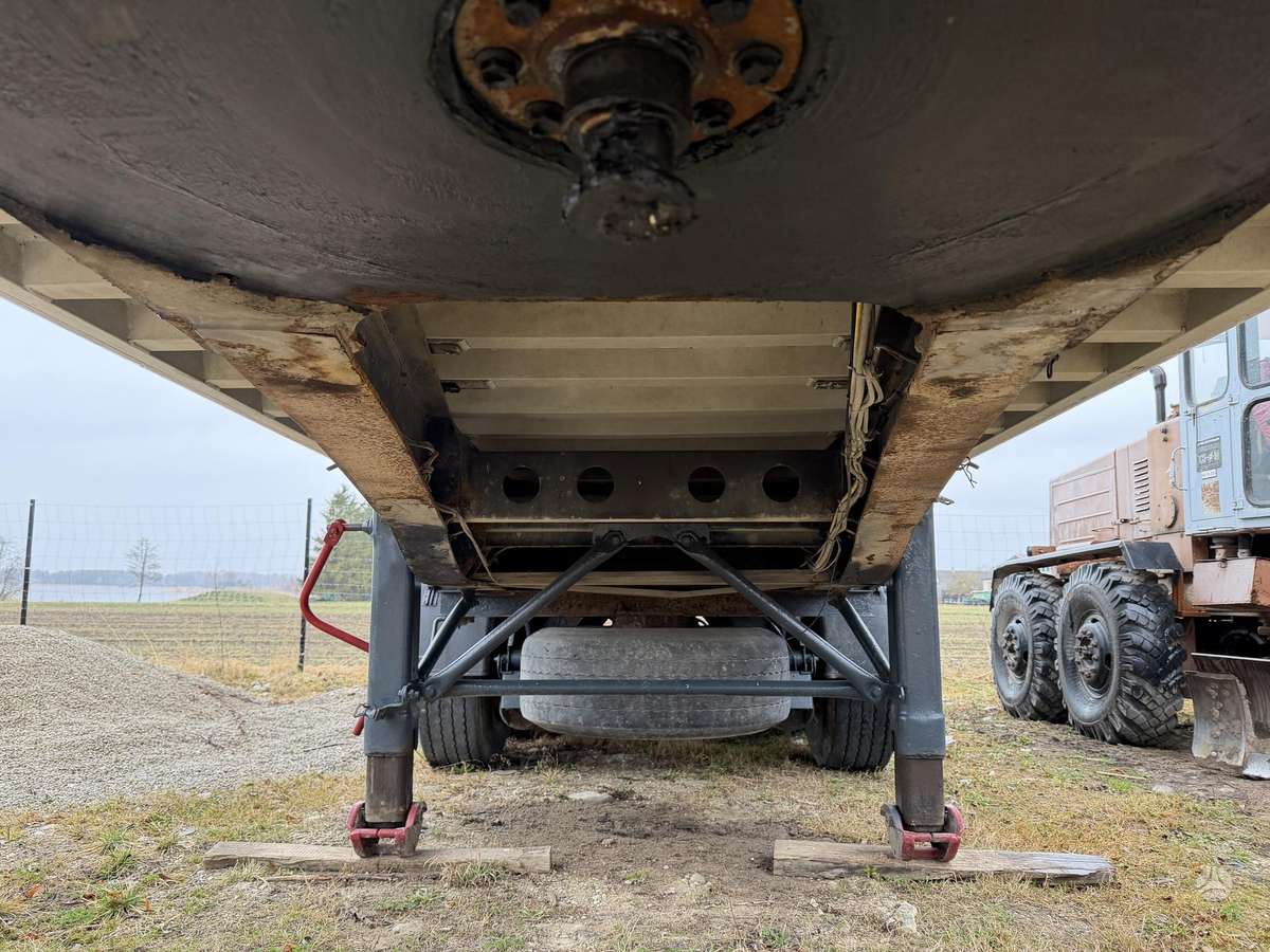 Schmitz SKI, dumper / tipper