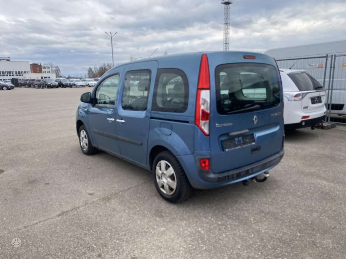 Renault Kangoo, 1.2 l., Минивэн