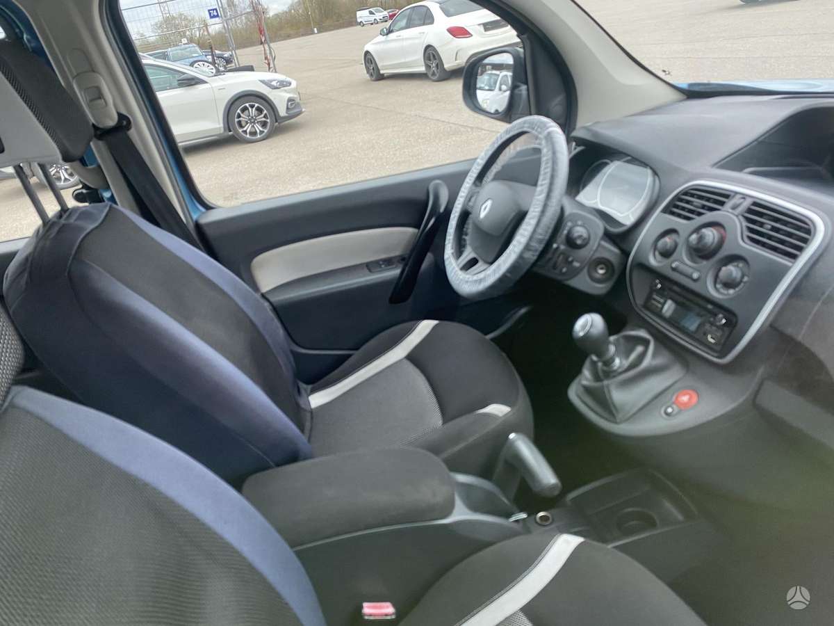 Renault Kangoo, 1.2 l., Минивэн