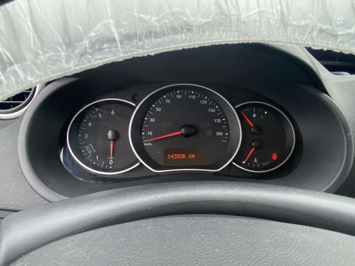 Renault Kangoo, 1.2 l., Минивэн