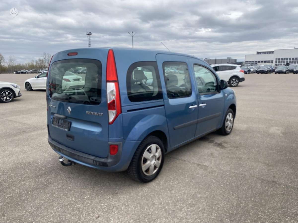 Renault Kangoo, 1.2 l., Минивэн