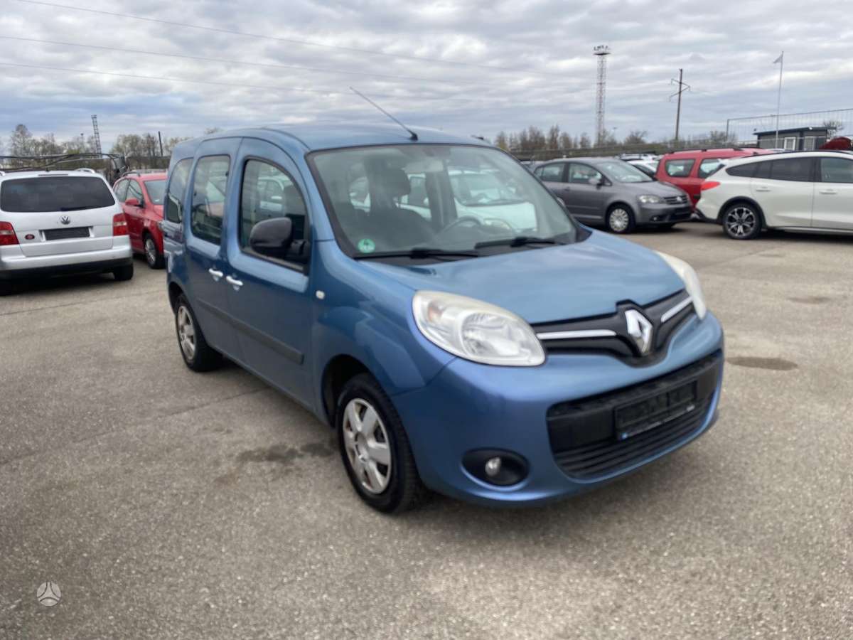 Renault Kangoo, 1.2 l., Минивэн