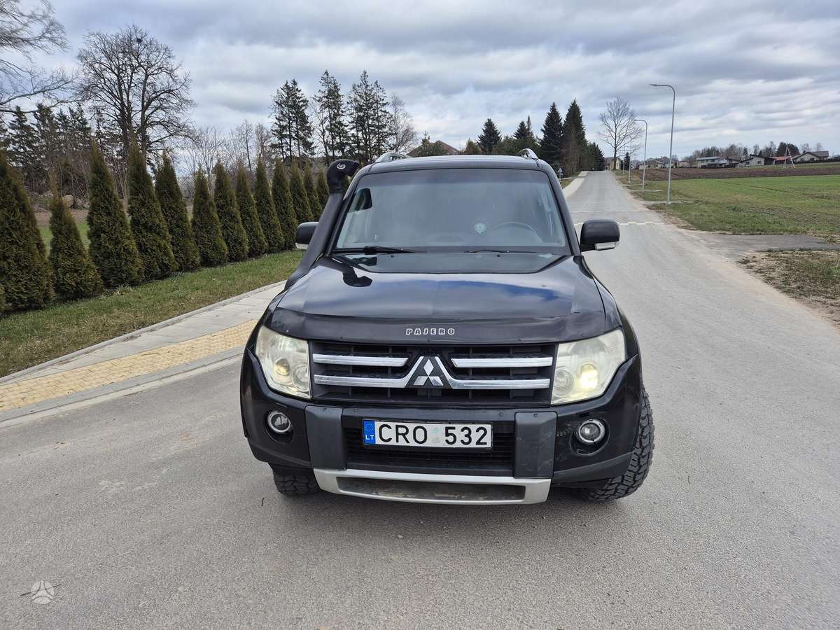 Mitsubishi Pajero, 2007