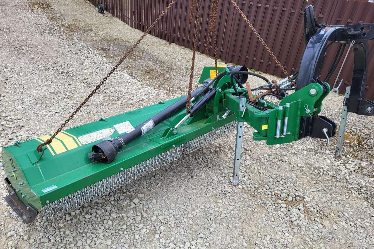 AGRO KELLFRI WKL220, сенокосилки / измельчители