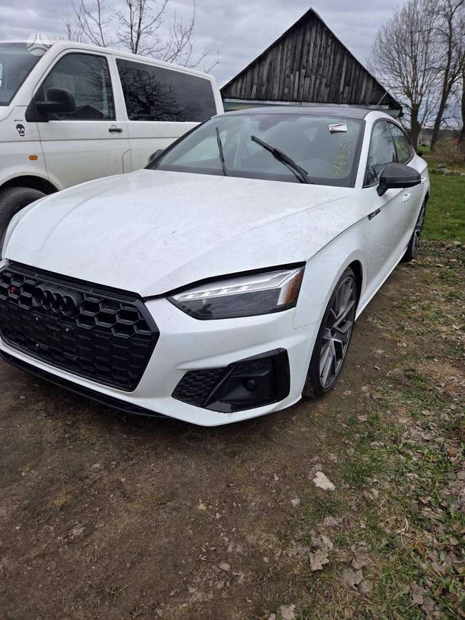 Audi S5, 3.0 l., Хэтчбек