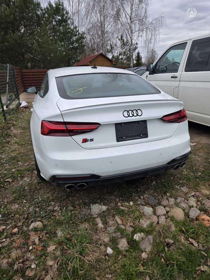 Audi S5, 3.0 l., hatchback