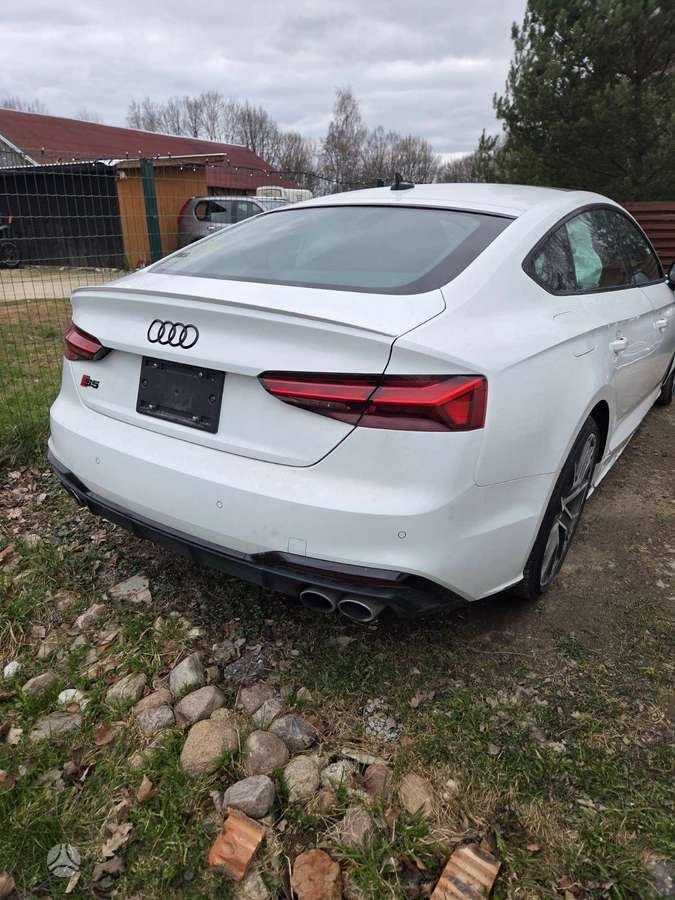 Audi S5, 3.0 l., hatchback