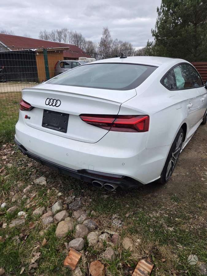 Audi S5, 3.0 l., Хэтчбек