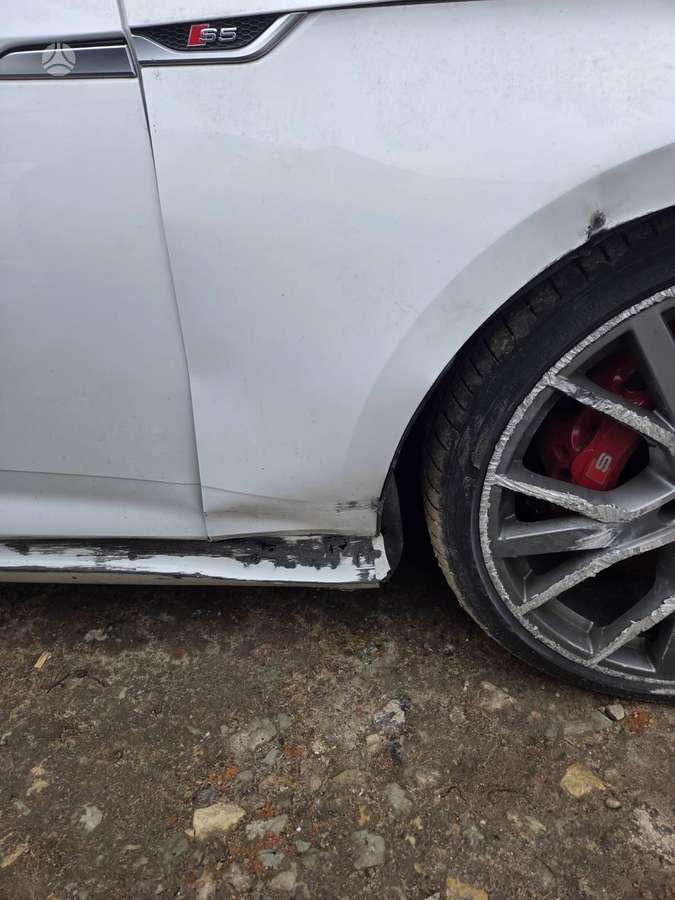 Audi S5, 3.0 l., hatchback