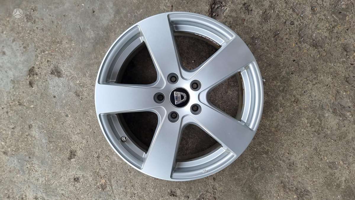 Dacia Duster, light alloy, R17