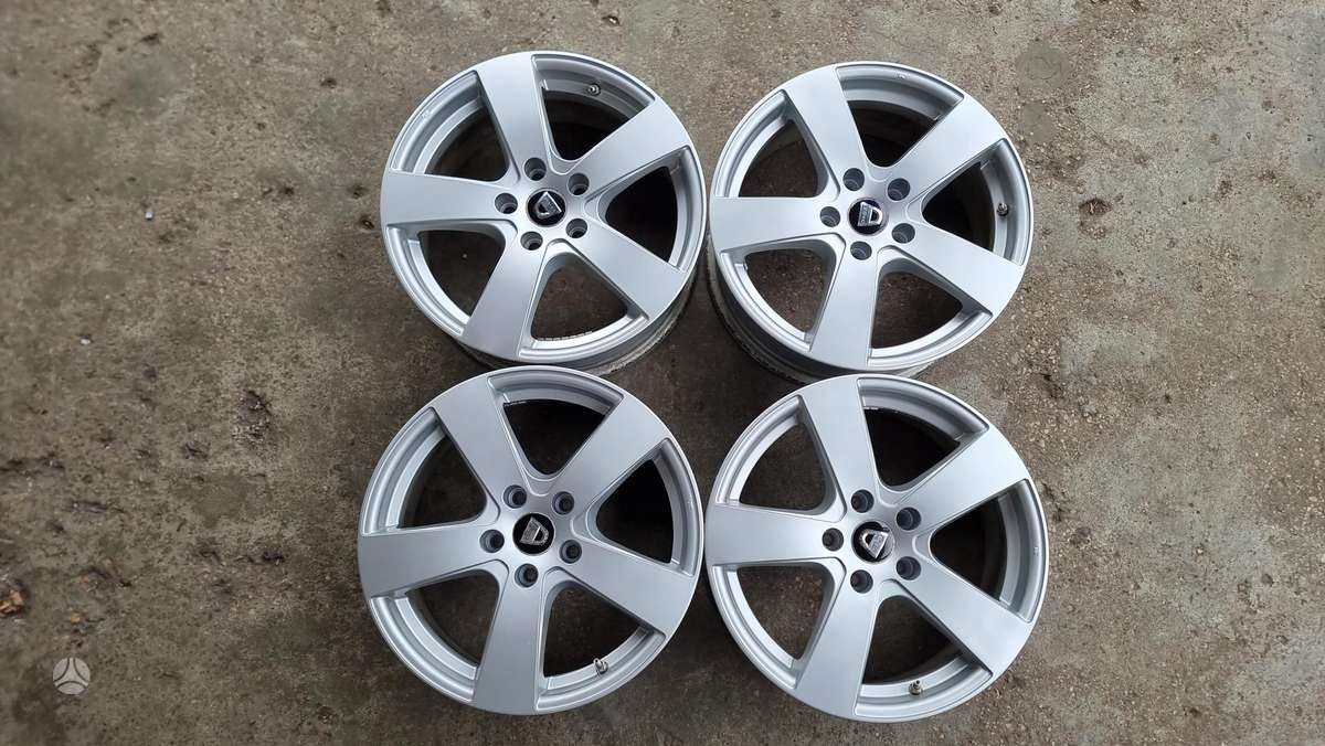 Dacia Duster, light alloy, R17