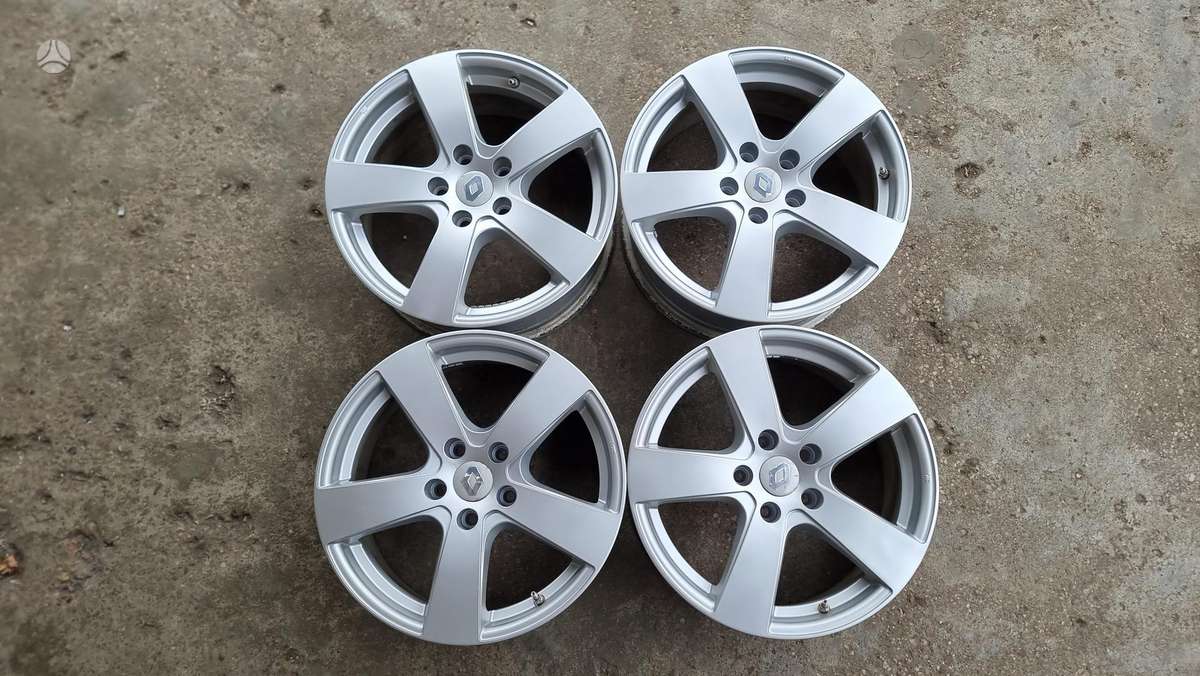 Renault, light alloy, R17