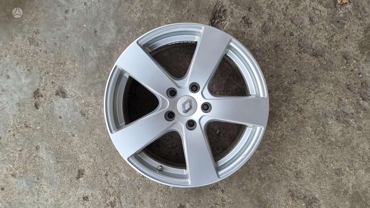Renault, light alloy, R17