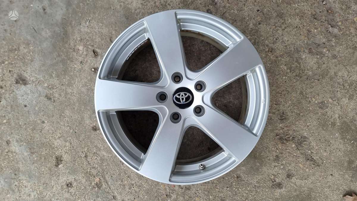 Toyota, light alloy, R17