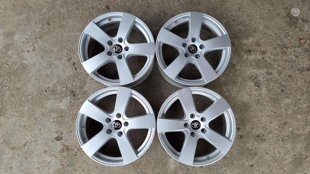 Toyota, легкосплавные , R17