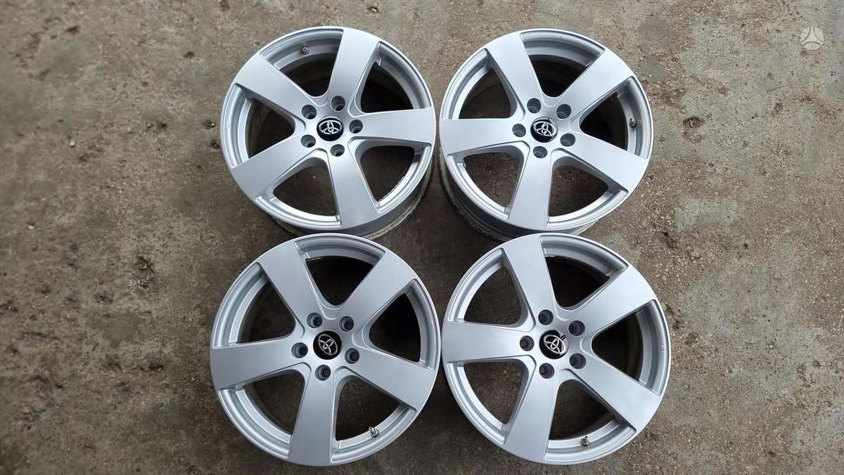 Toyota, light alloy, R17