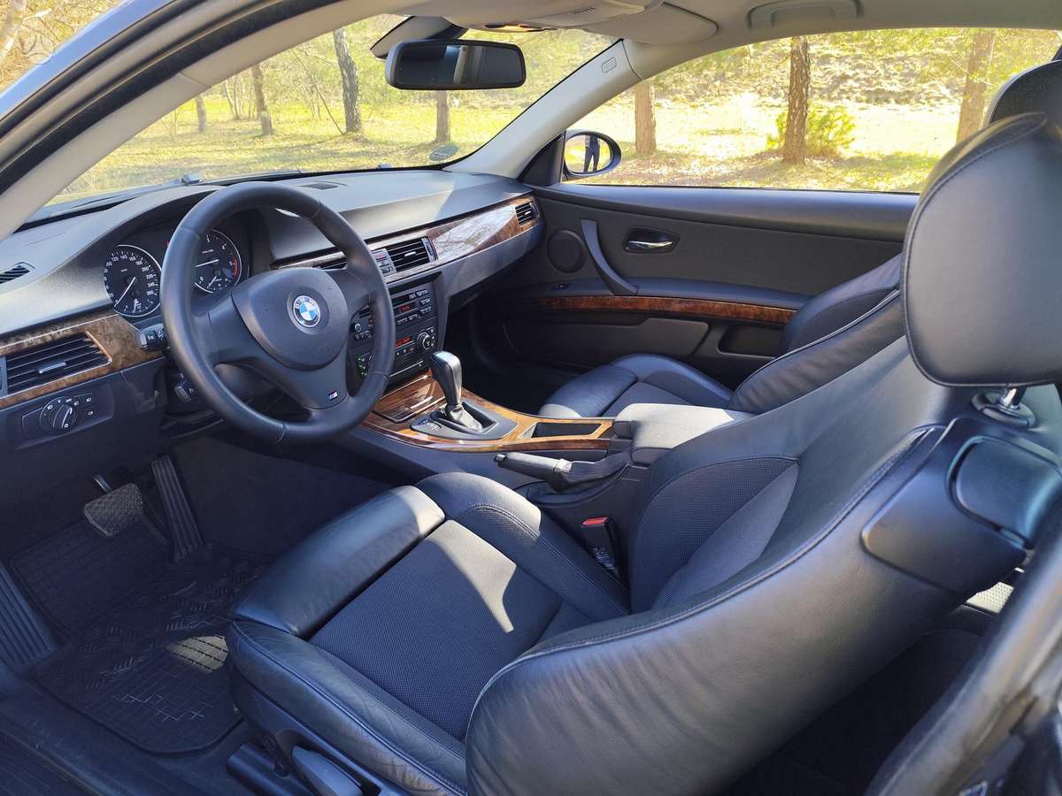 BMW 320, 2.0 l., Купе (coupe)