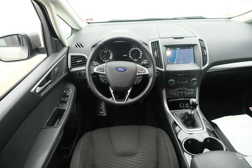 Ford S-MAX, 2.0 l., Минивэн