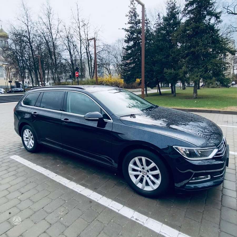 Volkswagen Passat, 2019