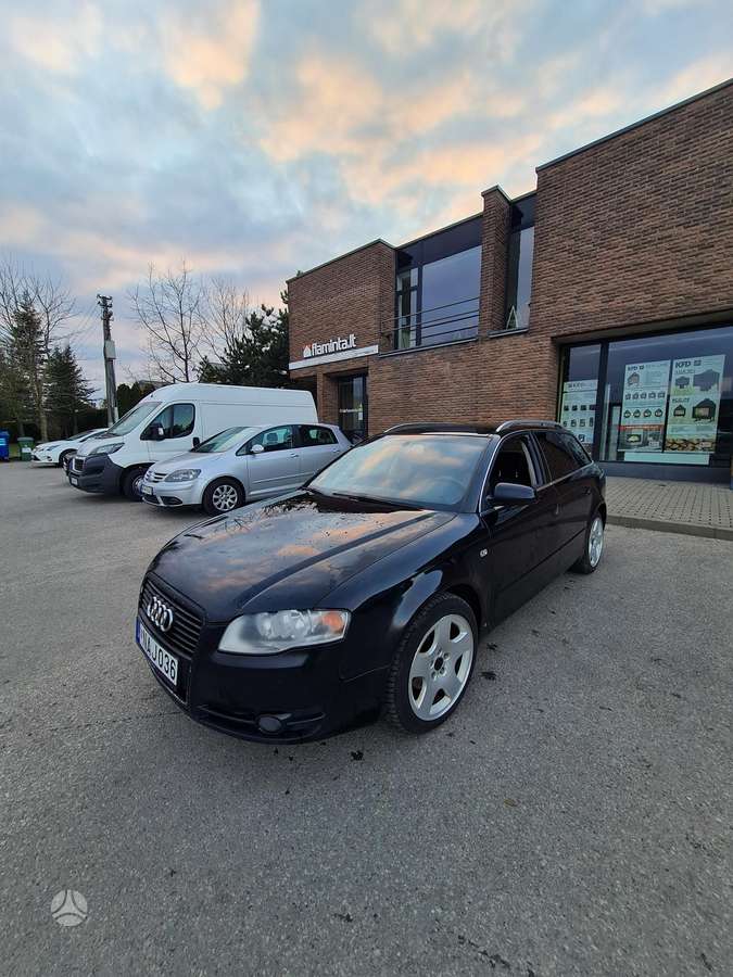 Audi A4, 2006