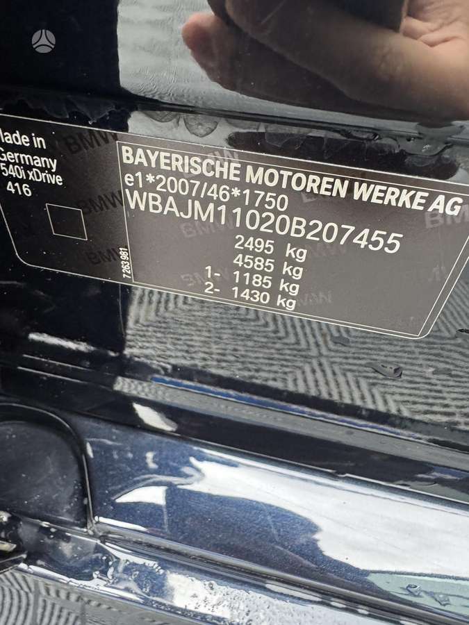 BMW 540, 3.0 l., wagon