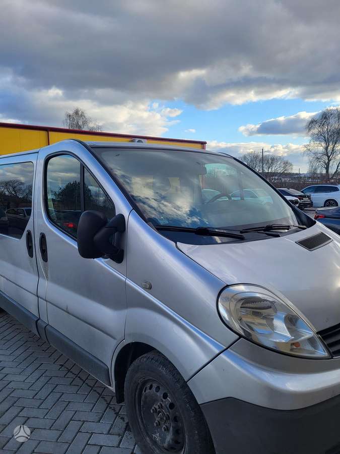 Renault Trafic, 2008