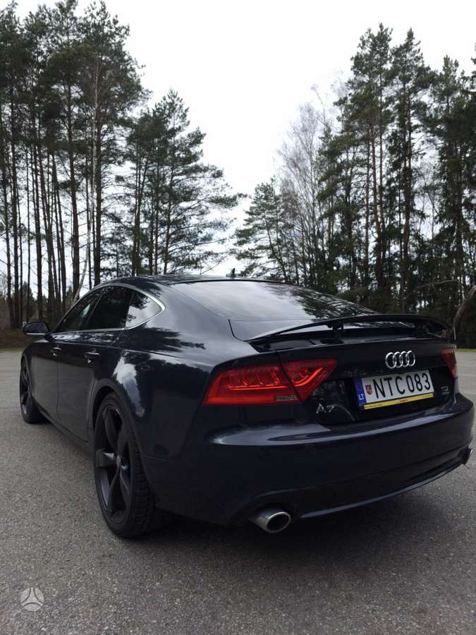 Audi A7, 3.0 l., hatchback