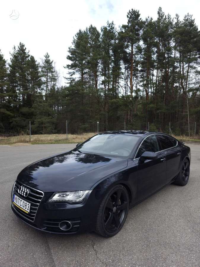 Audi A7, 3.0 l., hatchback