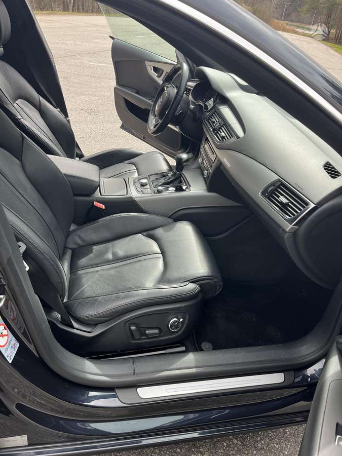 Audi A7, 3.0 l., Хэтчбек