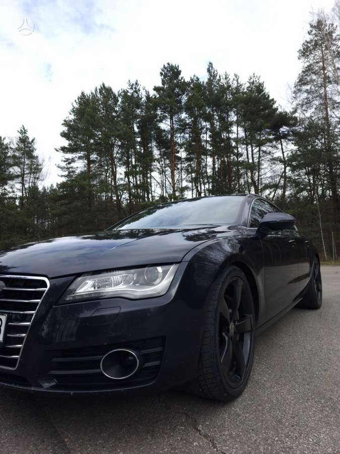 Audi A7, 3.0 l., hatchback