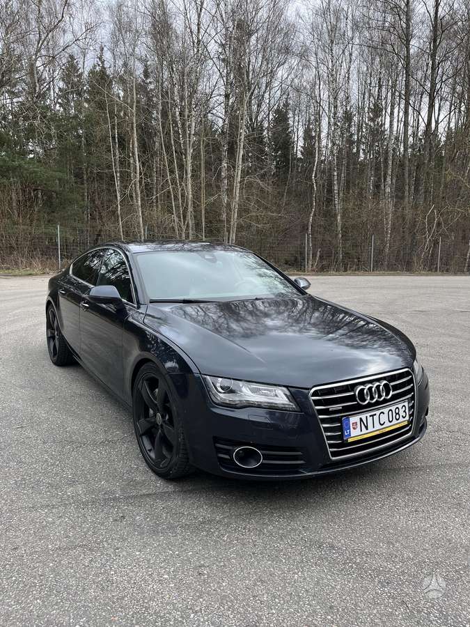 Audi A7, 3.0 l., hatchback