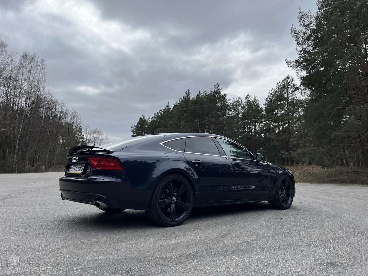Audi A7, 3.0 l., hatchback
