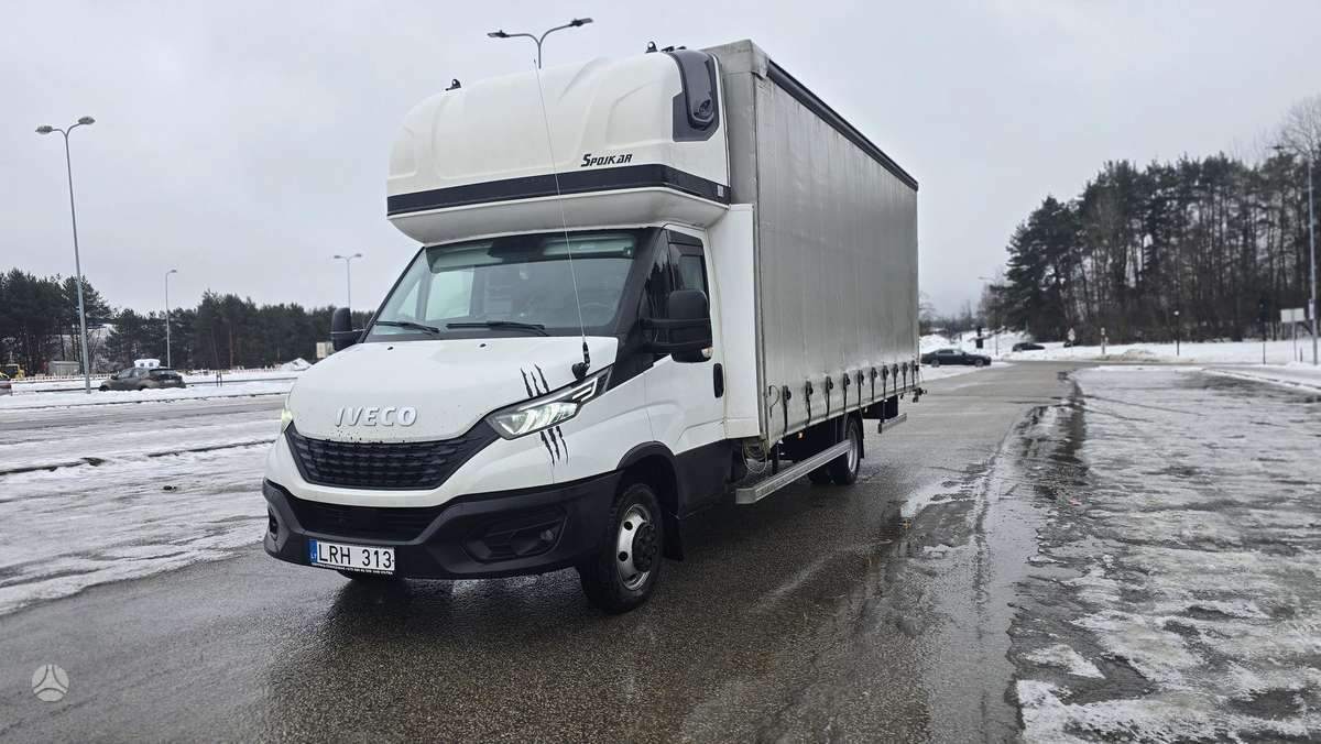 Iveco Daily, 2021