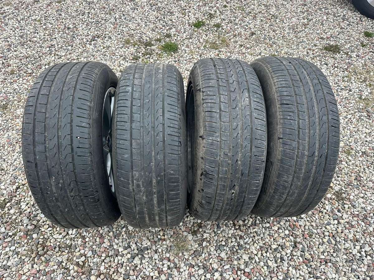BMW, легкосплавные , R17
