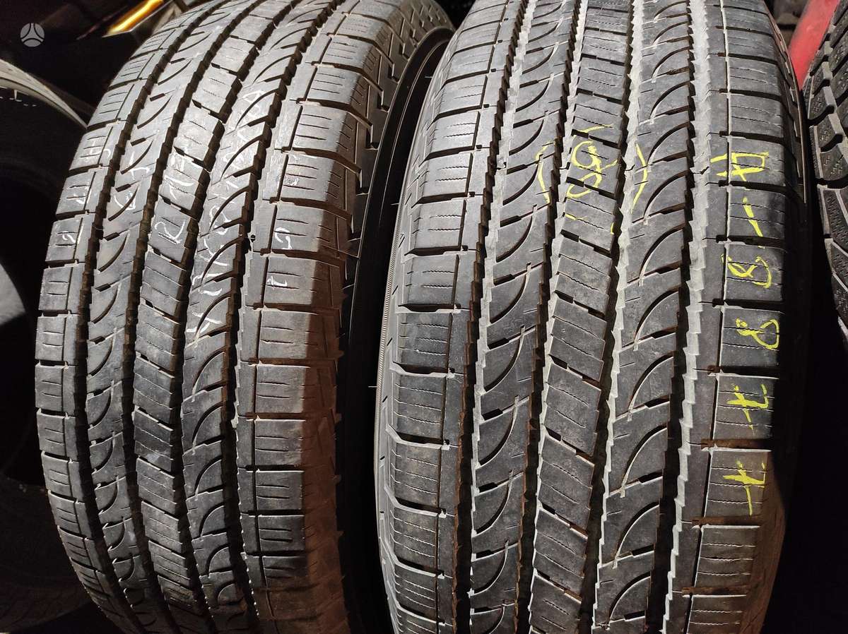Bridgestone (ZieminesUniversaliosVasarines, winter 265/65 R17