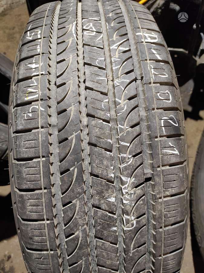 Bridgestone (ZieminesUniversaliosVasarines, summer 265/65 R17