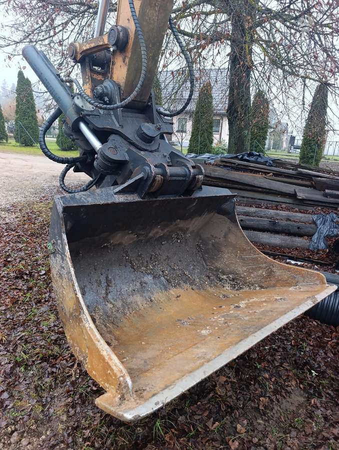 JCB 130, excavator