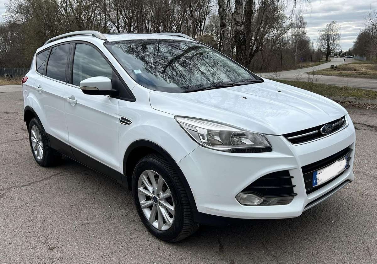 Ford Kuga, 2015