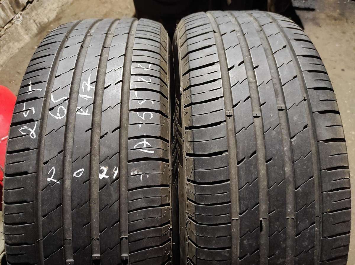 Continental (VasarinesUniversaliosZiemines, summer 255/65 R17