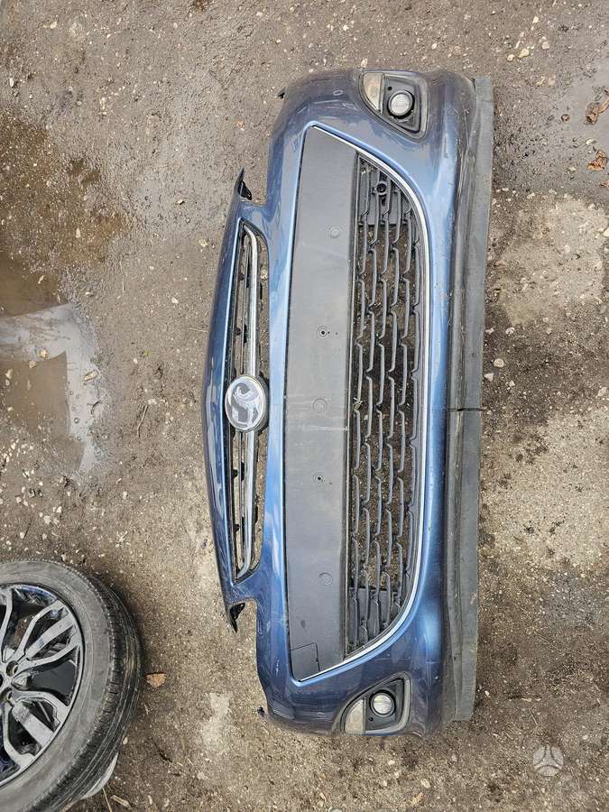 Opel Astra bamperiai, sparnai